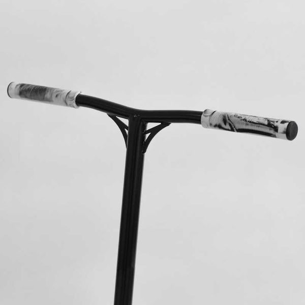 Самокат трюковый N- 31020 "Best Scooter" "Freestyle", HIC-система, ПЕГИ, алюминиевый диск и дека, колёса PU, d=120мм, ширина руля 58 см 115639 фото