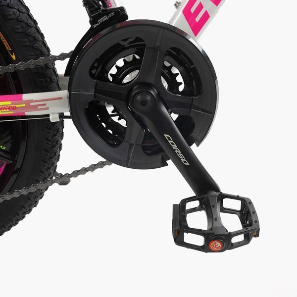 Спортивный велосипед Corso Evolution 20" EV-20103 - алюминиевая рама, 21 скорость, дисковый тормоз Shimano 171456 фото