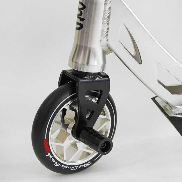 Самокат трюковый N- 31020 "Best Scooter" "Freestyle", HIC-система, ПЕГИ, алюминиевый диск и дека, колёса PU, d=120мм, ширина руля 58 см 115639 фото