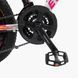 Спортивный велосипед Corso Evolution 20" EV-20103 - алюминиевая рама, 21 скорость, дисковый тормоз Shimano 171456 фото 7