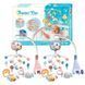 Карусель музыкальная 32579 "Звездные сны" (24) "WToys" ОБУЧЕНИЕ УКРАИНСКИМ ЯЗЫКОМ, колыбельные, регулировка громкости, таймер, проектор, в коробке 168350 фото