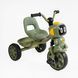 Триколісний велосипед з кошиком та українським озвученням BS-50570 "Best Trike" колеса EVA, сталева рама 169763 фото 1