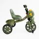 Триколісний велосипед з кошиком та українським озвученням BS-50570 "Best Trike" колеса EVA, сталева рама 169763 фото 2