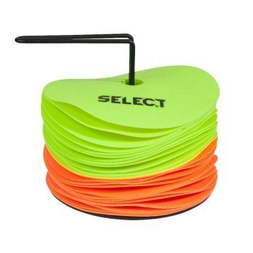 Набір маркерів SELECT Floor marker mat set (234) лайм/помаранч 749140 фото