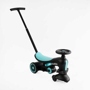 Велосипед толокар з батьківською ручкою (BST-8130) Best Trike рама нейлон, колеса PU 163783 фото