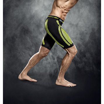 Шорти компресійні SELECT 6407 Compression shorts (010) чорний, L 564070 фото