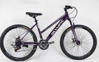 Спортивный велоcипед Corso «OLYMPIC» 26" дюймов (LP-26017) рама стальная 17", SunRun скорость 21 138173 фото