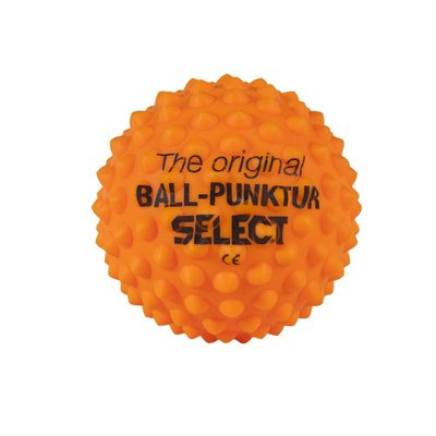 М'яч масажний SELECT Ball-Puncture (001) жовтий, 2pcs 245370 фото