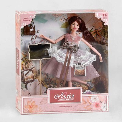 Кукла Лилия ТК - 13314 (48/2) "TK Group", "Лесная принцесса", аксессуары, в коробке 109634 фото