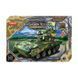 Конструктор "Военная техника" на 347 деталей (32198) "Teko" САУ "Gepard" в коробке 147137 фото 2