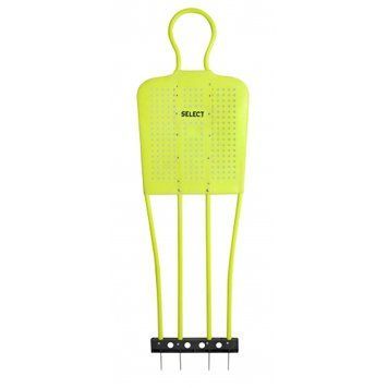 Манекен футболіста для тренувань SELECT Training free kick figure (005) зелений, 160 см 832600 фото