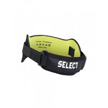 Бандаж на коліно SELECT Knee-strap (010) чорний, one size 703570 фото