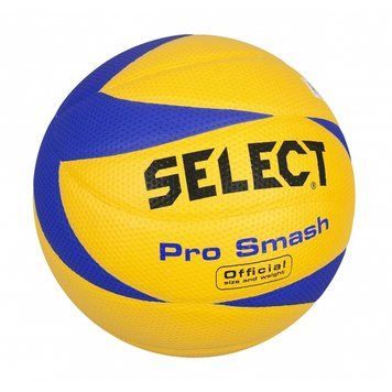 Мяч волейбольный SELECT Pro Smash Volley (219) жовт/син, 5 214450 фото