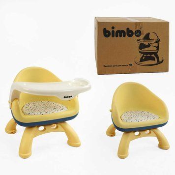 Стілець BM-62300 (1) "Bimbo", розмір зі столиком: 45х37х38 см, м&rsquo;яка сидушка, в коробці 169119 фото