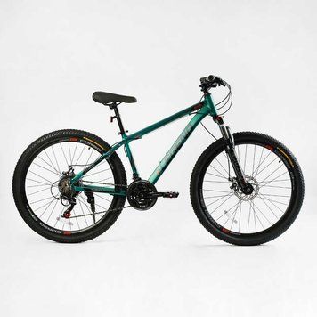 Велосипед Спортивний CORSO &laquo;Legend&raquo; 27,5" дюймів LG-27812 (1) рама алюмінієва 15,5``, обладнання Shimano 21 швидкість, зібран на 75 138282 фото