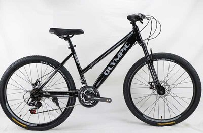 Спортивный велоcипед Corso «OLYMPIC» 26" дюймов (LP-26025) рама стальная 17", SunRun скорость 21 138174 фото