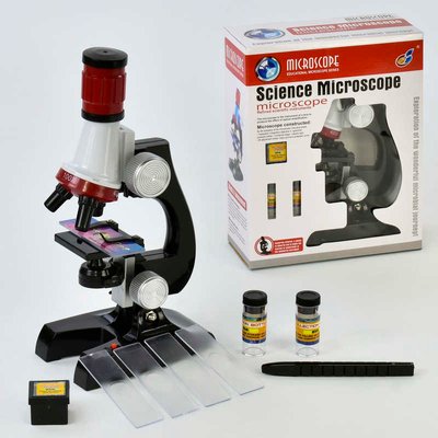 Микроскоп С 2121 (48) в коробці 62012 фото