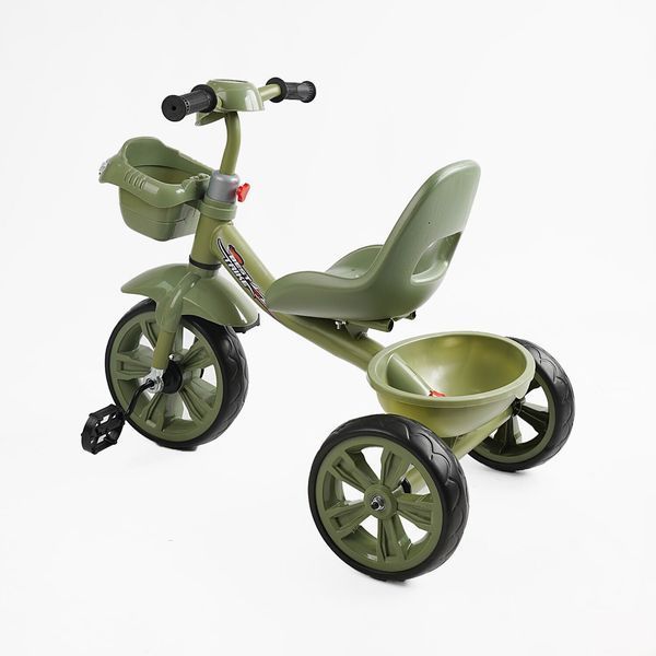 Детский 3-х колесный велосипед (BS-60417) Best Trike колеса EVA переднее 10&rdquo;, заднее 8&rdquo;, стальная рама, украинское озвучивание 169769 фото