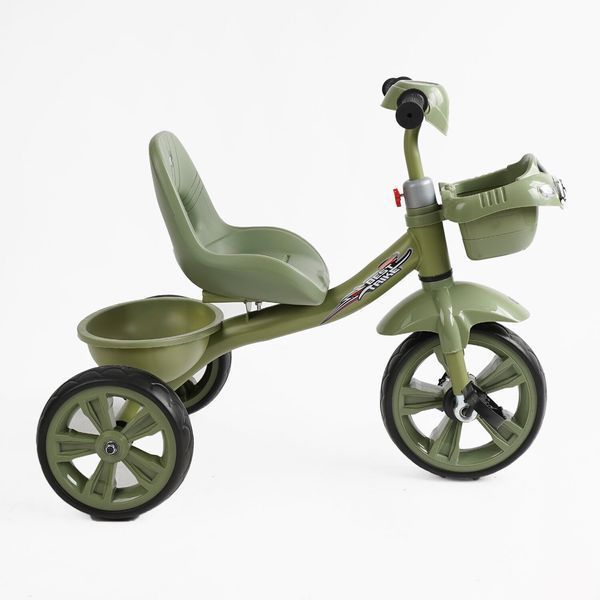 Детский 3-х колесный велосипед (BS-60417) Best Trike колеса EVA переднее 10&rdquo;, заднее 8&rdquo;, стальная рама, украинское озвучивание 169769 фото