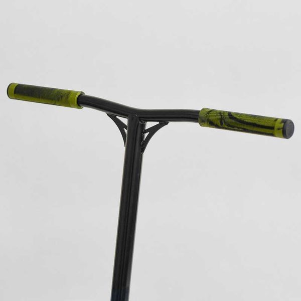 Самокат трюковый N- 56307 "Best Scooter" "Freestyle", HIC-система, ПЕГИ, алюминиевый диск и дека, колёса PU, d=120мм, ширина руля 58 см 115642 фото