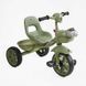 Дитячий 3-х колісний велосипед (BS-60417) Best Trike колеса EVA переднє 10&rsquo;&rsquo;, заднє 8&rsquo;&rsquo;, сталева рама, українське озвучування 169769 фото