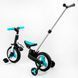 Велосипед з батьківською ручкою трансформер 2/1 Біговел Best Trike (56659) колеса PU 10'' знімні педалі 105225 фото 2