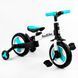 Велосипед з батьківською ручкою трансформер 2/1 Біговел Best Trike (56659) колеса PU 10'' знімні педалі 105225 фото 5