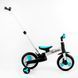 Велосипед з батьківською ручкою трансформер 2/1 Біговел Best Trike (56659) колеса PU 10'' знімні педалі 105225 фото 3