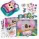 Набор для творчества "Bunny surprise" VT 8080-12 (3) темно-розовый "Vladi Toys", пазлы, 50 карточек, наклейки, игрушка на пальчик, блокнот, в коробке 174791 фото