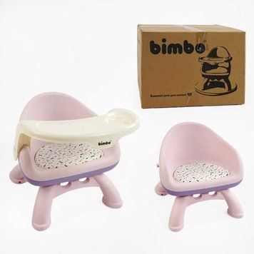 Стілець BM-93497 (1) "Bimbo", розмір зі столиком: 45х37х38 см, м&rsquo;яка сидушка, в коробці 169137 фото