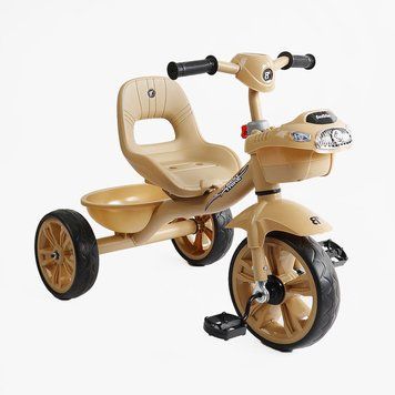 Дитячий триколісний велосипед (BS-60530) Best Trike колеса EVA переднє 10&rsquo;&rsquo;, заднє 8&rsquo;&rsquo;, сталева рама, українське озвучування 169767 фото
