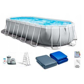 Intex Басейн каркасний 26798 NP (1) сходи, насос-фільтр, в коробці 99230 фото