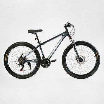 Велосипед Спортивний CORSO &laquo;Legend&raquo; 27,5" дюймів LG-27963 (1) рама алюмінієва 15,5``, обладнання Shimano 21 швидкість, зібран на 75 138283 фото
