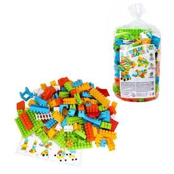 Конструктор на 170 деталей (7921) "Technok Toys" в пакеті 103564 фото
