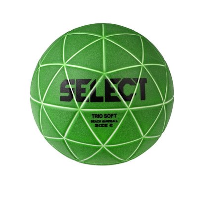 Мяч гандбольный SELECT Beach Handball v21 (008) салат, junior 2 250025 фото