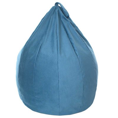 Кресло-мешок "Груша" (207000413) Homefort пенополистероловый шарик, ткань велюр 109973 фото