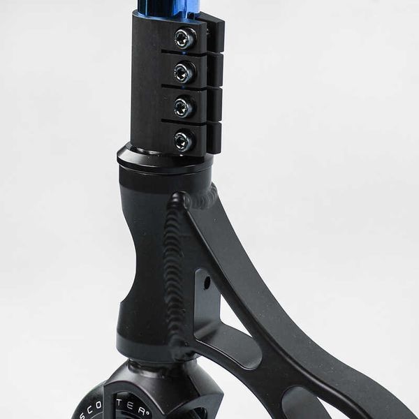 Самокат трюковий PL-71744 Best Scooter "Portal" HIC-система, ПЕГИ, алюмінієвий диск та дека, колеса PU, d=120мм, ширина керма 58 см 114052 фото