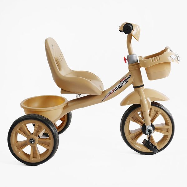 Детский трехколесный велосипед (BS-60530) Best Trike колеса EVA переднее 10&rdquo;, заднее 8&rdquo;, стальная рама, украинское озвучивание 169767 фото