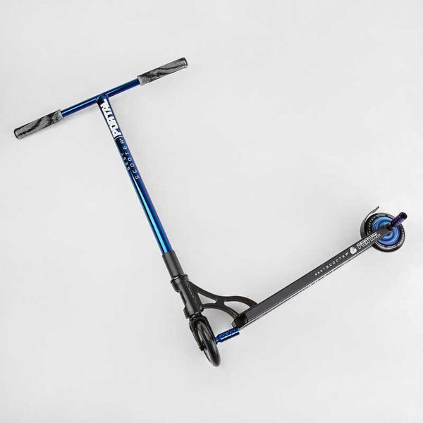 Самокат трюковий PL-71744 Best Scooter "Portal" HIC-система, ПЕГИ, алюмінієвий диск та дека, колеса PU, d=120мм, ширина керма 58 см 114052 фото