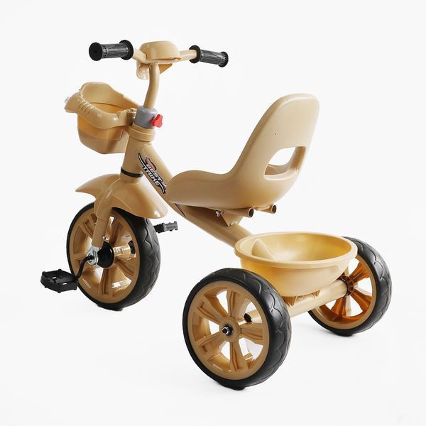 Детский трехколесный велосипед (BS-60530) Best Trike колеса EVA переднее 10&rdquo;, заднее 8&rdquo;, стальная рама, украинское озвучивание 169767 фото