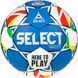 Мяч гандбольный SELECT Ultimate Replica EHF European League v24 (896) біло/синій, mini (0) 357084 фото