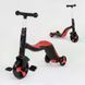 Самокат дитячий 3в1 JT 28288 Best Scooter, самокат-велобіг-велосипед, світло, 8 мелодій 80454 фото