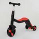 Самокат дитячий 3в1 JT 28288 Best Scooter, самокат-велобіг-велосипед, світло, 8 мелодій 80454 фото 7