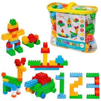 Конструктор "Mini Blocks" 150 эл. 39983 (6) "Тигрес" 153181 фото