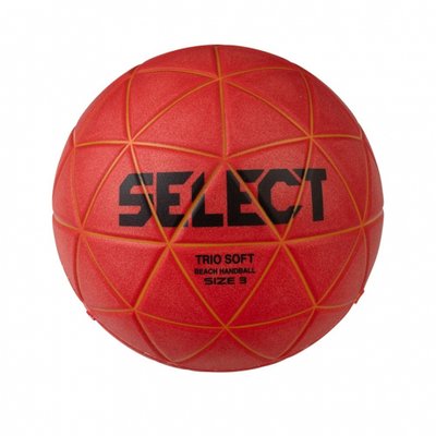 М'яч гандбольний SELECT Beach Handball v21 (009) червон, senior 3 250025 фото