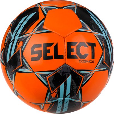 М'яч футбольний SELECT Cosmos v23 (295) помаранч/синій, 5 069526 фото
