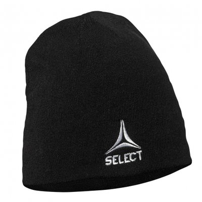 Шапка SELECT Knitted hat (010) чорний,one size 628130 фото