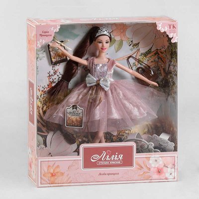 Кукла Лилия ТК - 13344 (48/2) "TK Group", "Лесная принцесса", аксессуары, в коробке 109635 фото