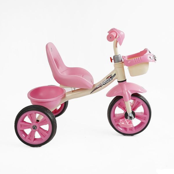 Детский велосипед (BS-60725) Best Trike колеса EVA переднее 10&rdquo;, заднее 8&rdquo;, стальная рама, украинская озвучка 169768 фото