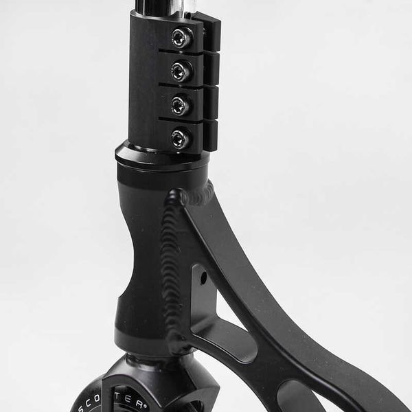 Самокат трюковий PL-81855 Best Scooter "Portal" HIC-система, ПЕГИ, алюмінієвий диск та дека, колеса PU, d=120мм, ширина керма 58 см 114053 фото